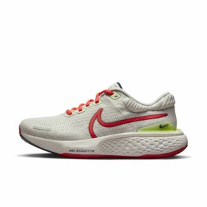 Löparskor för hårt underlag Nike ZoomX Invincible Run Flyknit 2 för kvinnor - Grå